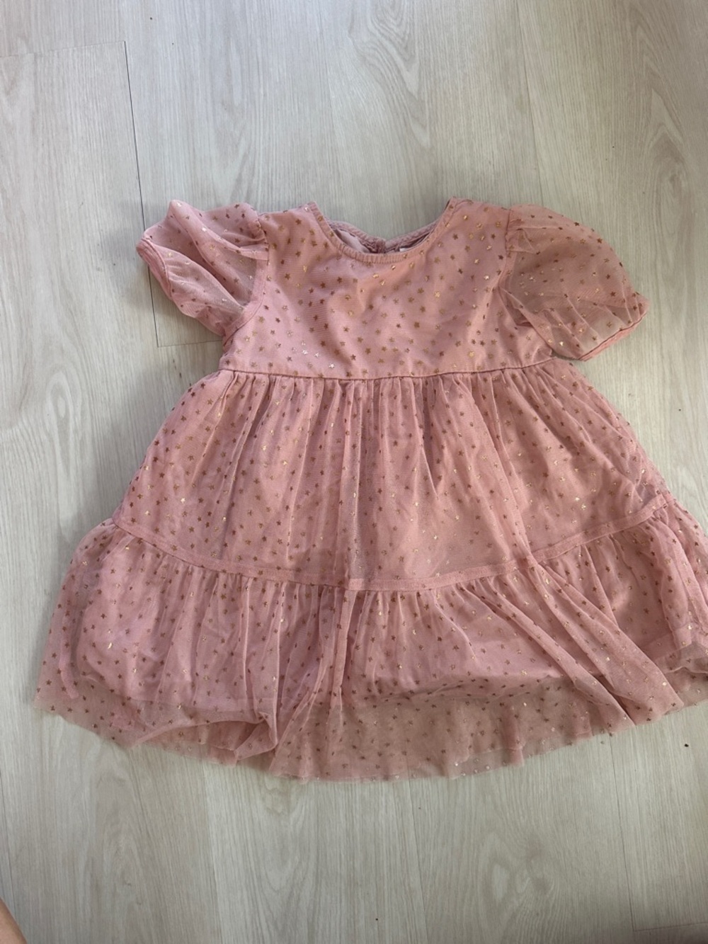 Gap Pink Star Dress